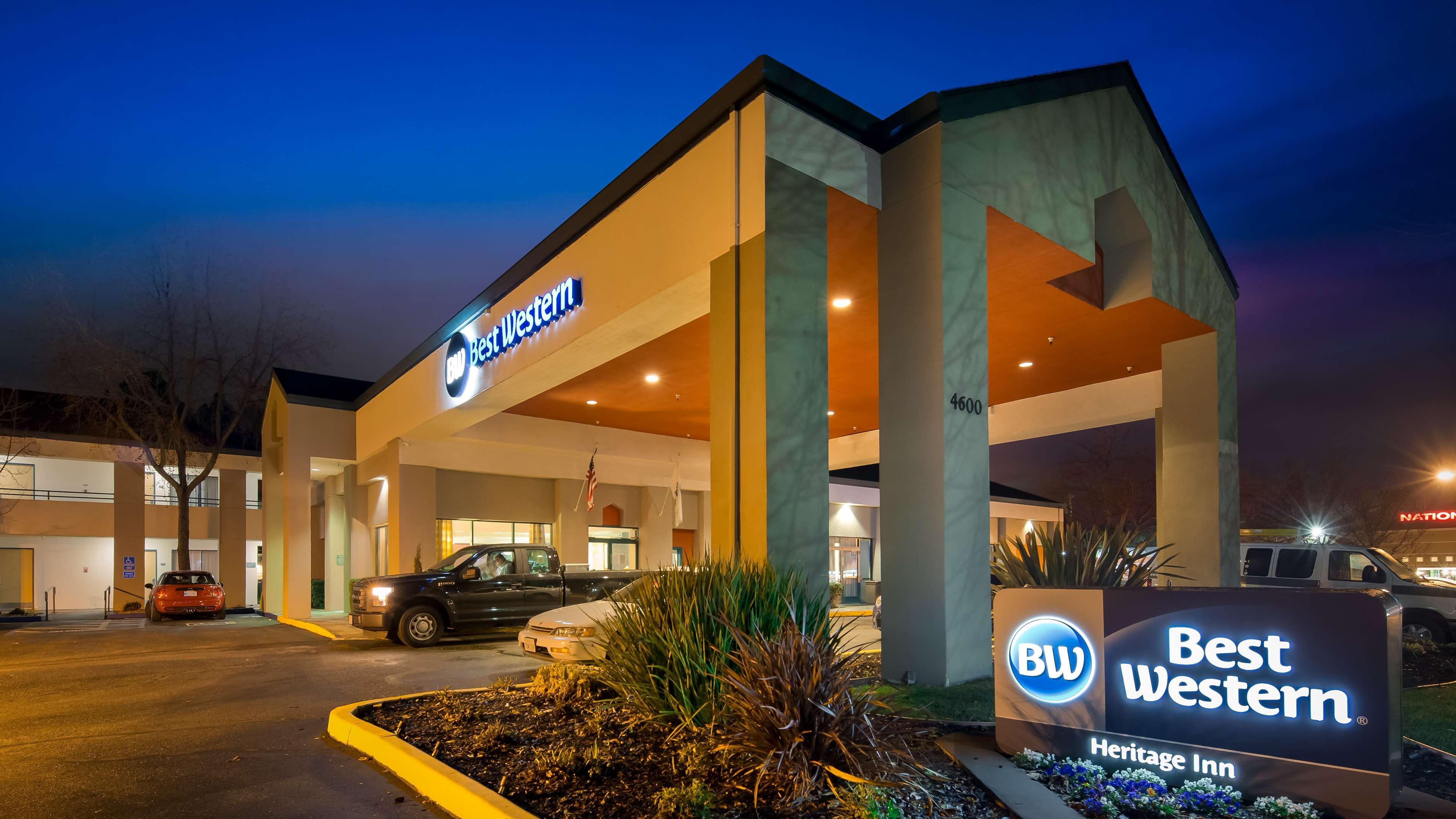 קונקורד Best Western Heritage Inn מראה חיצוני תמונה