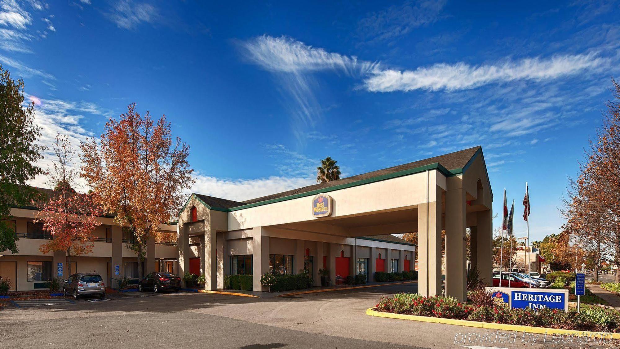 קונקורד Best Western Heritage Inn מראה חיצוני תמונה