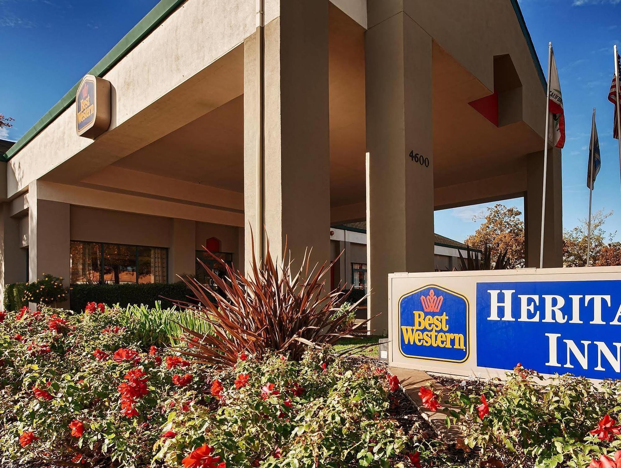קונקורד Best Western Heritage Inn מראה חיצוני תמונה